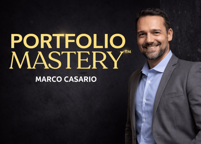 Portfolio Mastery™ – Marco Casario