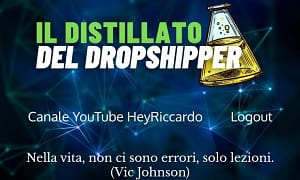 Download corso Il distillato del dropshipper di Riccardo Picotti