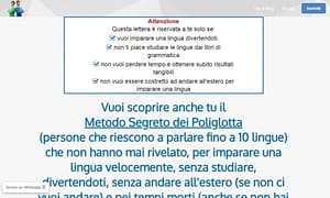 Lingua facile di Metodo Universitario