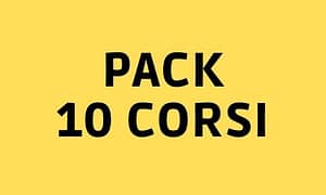 Pack 10 corsi