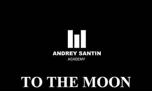 To the moon – Andrey Santin