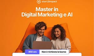 Master in Digital Marketing e AI – Start2impact