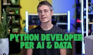 Percorso di Carriera Python Developer per AI & Data – Data Masters
