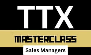 Masterclass Sales Managers – TTX