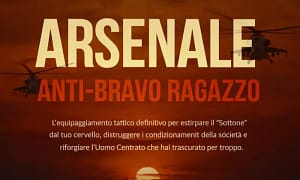 Arsenale Anti-Bravo Ragazzo – Attrazione X