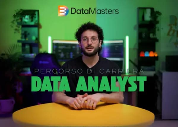 Percorso di Carriera Data Analyst – Data Masters