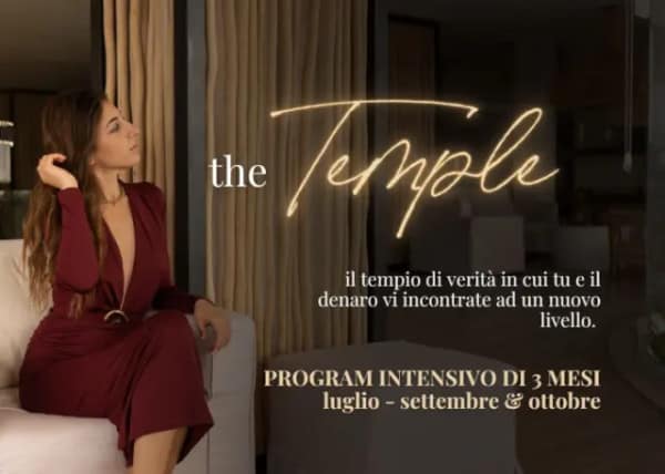The Temple – Giulia Divinazione