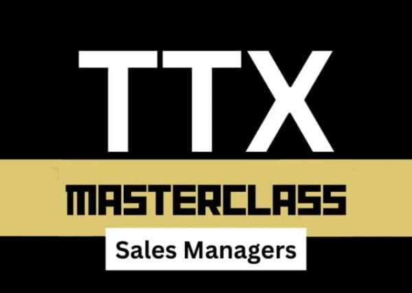 Masterclass Sales Managers – TTX