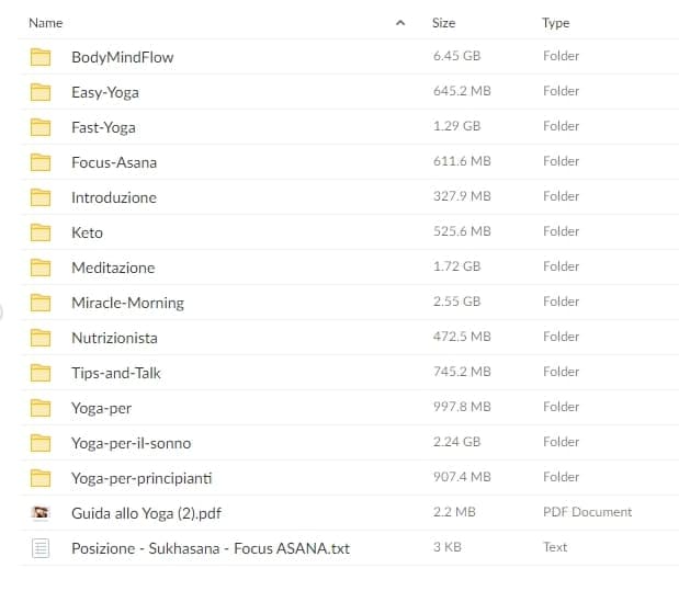 CORSO yoga academy denise