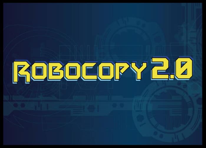 Robocopy 2.0 – Marco Lutzu