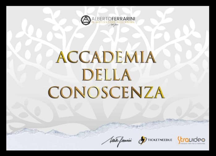 Accademia della Conoscenza – Alberto Ferrarrini